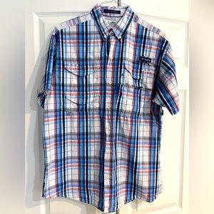 Columbia Super Bonehead PFG Performance Fishing Short Sleeve Shirt